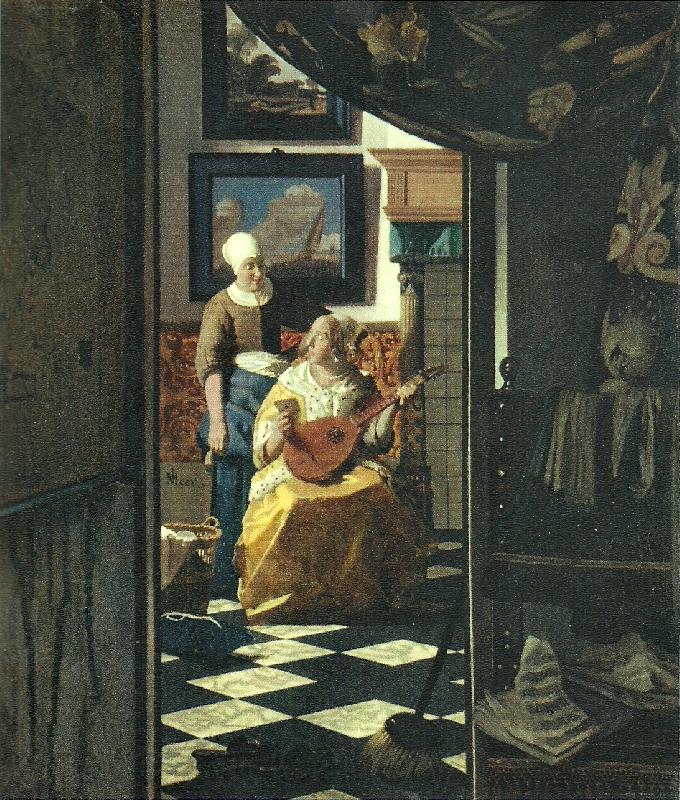 Jan Vermeer brevet